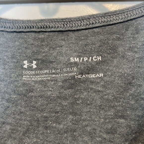 Under Armour Gray USA Tank Top size small. - Picture 3 of 6